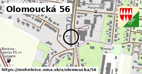 Olomoucká 56, Mohelnice