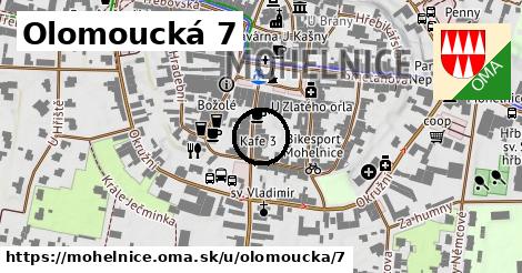 Olomoucká 7, Mohelnice