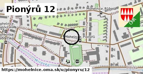 Pionýrů 12, Mohelnice