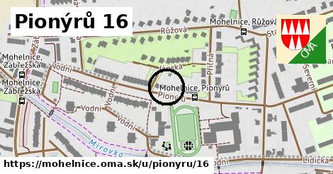 Pionýrů 16, Mohelnice