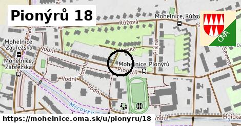 Pionýrů 18, Mohelnice