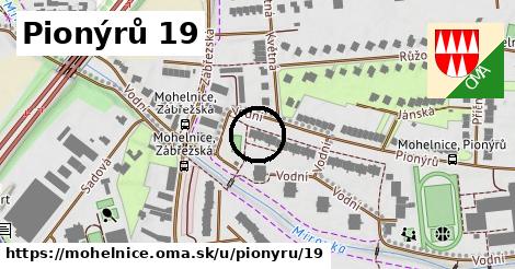 Pionýrů 19, Mohelnice