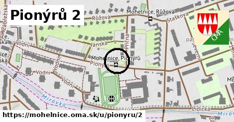 Pionýrů 2, Mohelnice