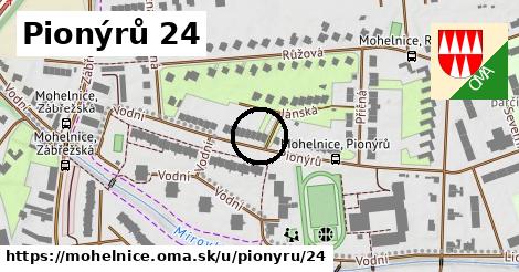 Pionýrů 24, Mohelnice