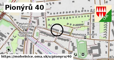 Pionýrů 40, Mohelnice