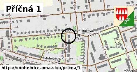 Příčná 1, Mohelnice