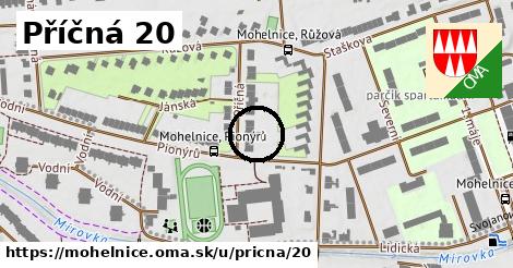 Příčná 20, Mohelnice