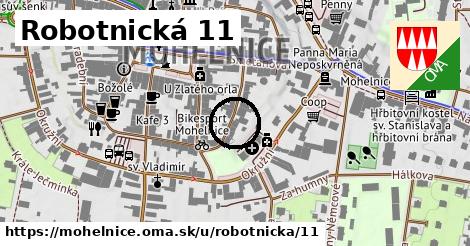 Robotnická 11, Mohelnice