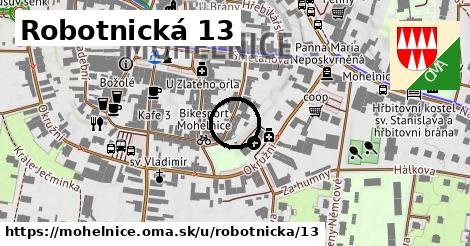 Robotnická 13, Mohelnice