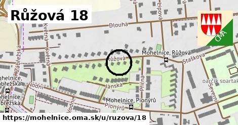 Růžová 18, Mohelnice