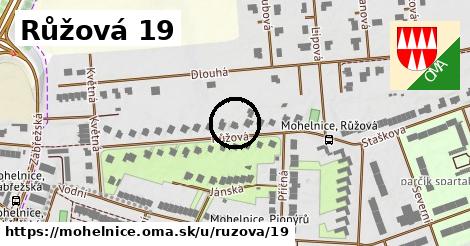 Růžová 19, Mohelnice