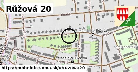 Růžová 20, Mohelnice