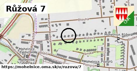 Růžová 7, Mohelnice