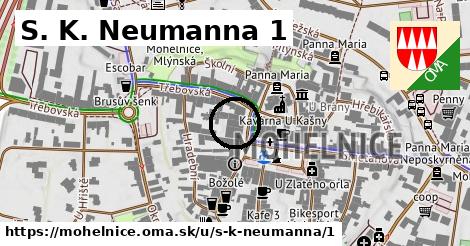 S. K. Neumanna 1, Mohelnice