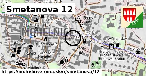 Smetanova 12, Mohelnice