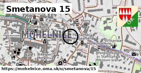 Smetanova 15, Mohelnice
