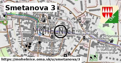 Smetanova 3, Mohelnice