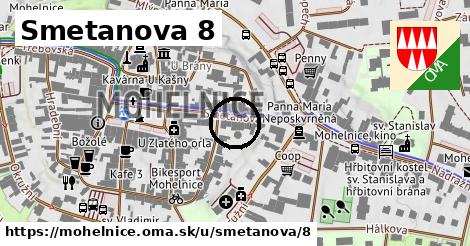 Smetanova 8, Mohelnice