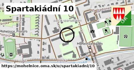 Spartakiádní 10, Mohelnice