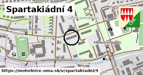 Spartakiádní 4, Mohelnice