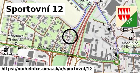 Sportovní 12, Mohelnice