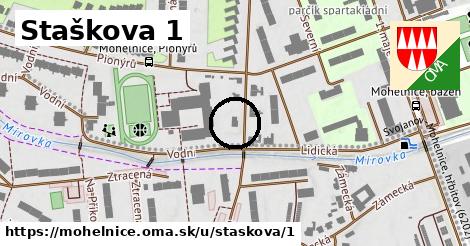 Staškova 1, Mohelnice