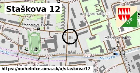 Staškova 12, Mohelnice