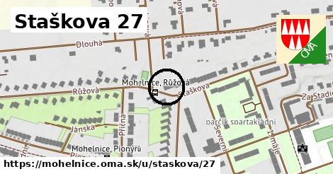 Staškova 27, Mohelnice