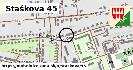 Staškova 45, Mohelnice