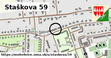 Staškova 59, Mohelnice