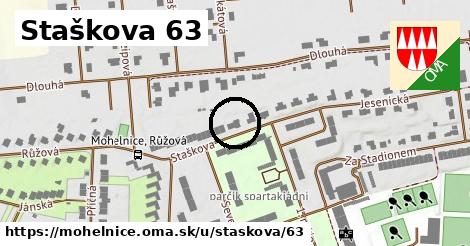 Staškova 63, Mohelnice