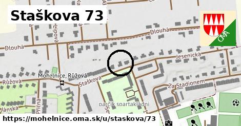 Staškova 73, Mohelnice