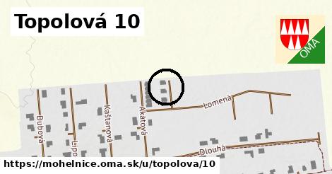 Topolová 10, Mohelnice