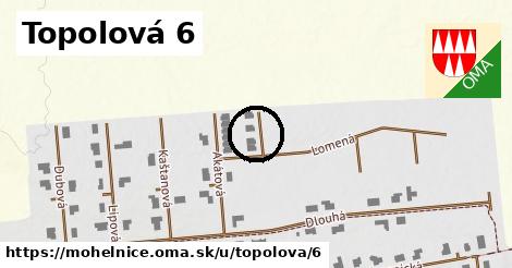 Topolová 6, Mohelnice