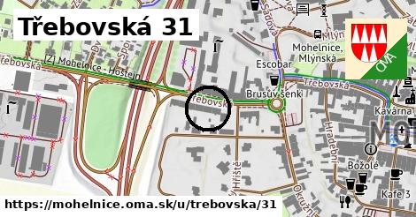 Třebovská 31, Mohelnice