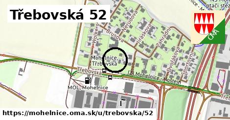 Třebovská 52, Mohelnice