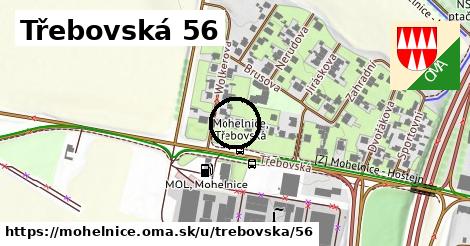 Třebovská 56, Mohelnice