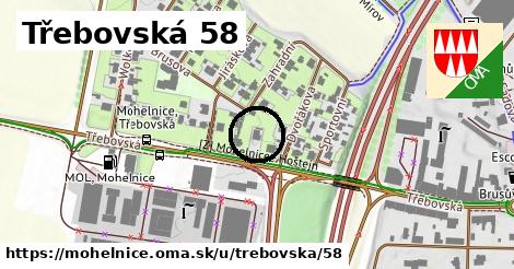 Třebovská 58, Mohelnice