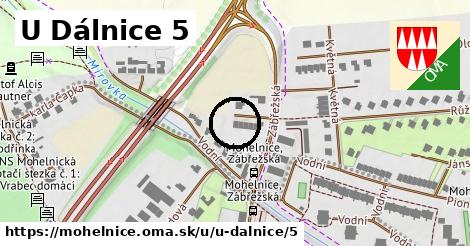 U Dálnice 5, Mohelnice