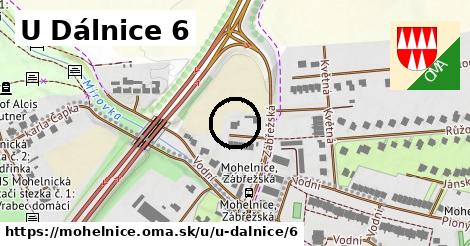 U Dálnice 6, Mohelnice