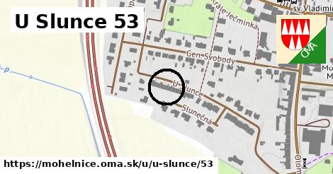 U Slunce 53, Mohelnice