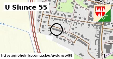 U Slunce 55, Mohelnice