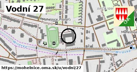 Vodní 27, Mohelnice