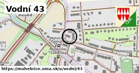 Vodní 43, Mohelnice