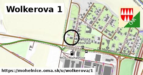 Wolkerova 1, Mohelnice