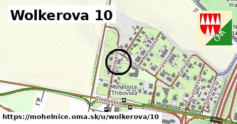 Wolkerova 10, Mohelnice