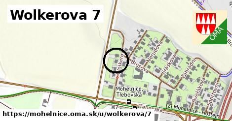 Wolkerova 7, Mohelnice
