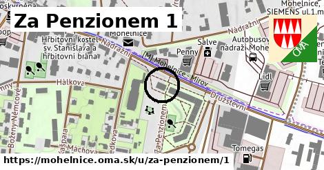 Za Penzionem 1, Mohelnice