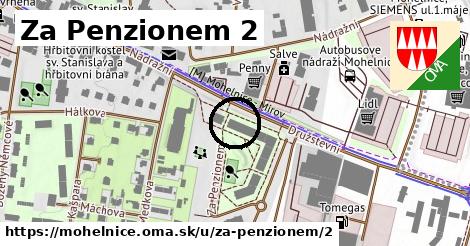 Za Penzionem 2, Mohelnice