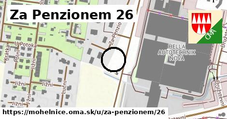 Za Penzionem 26, Mohelnice